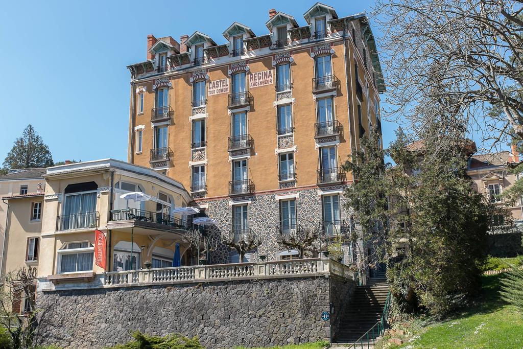 Castel Regina Otel Châtel-Guyon Dış mekan fotoğraf