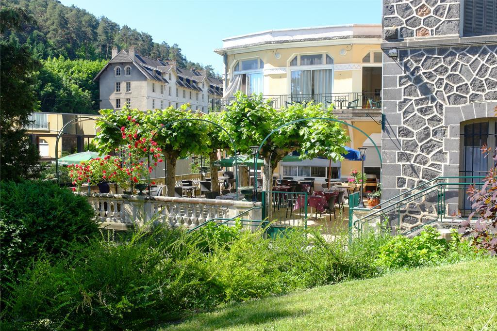 Castel Regina Otel Châtel-Guyon Dış mekan fotoğraf