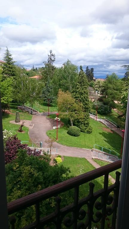 Castel Regina Otel Châtel-Guyon Dış mekan fotoğraf