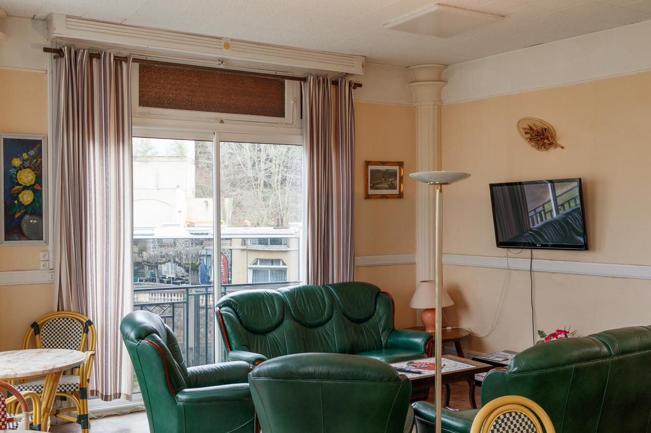 Castel Regina Otel Châtel-Guyon Dış mekan fotoğraf