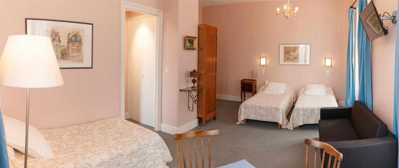 Castel Regina Otel Châtel-Guyon Dış mekan fotoğraf
