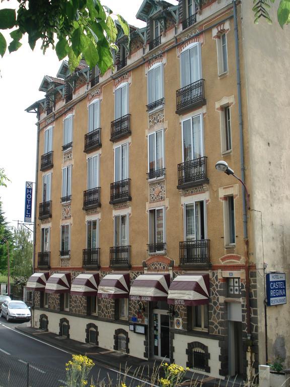 Castel Regina Otel Châtel-Guyon Dış mekan fotoğraf